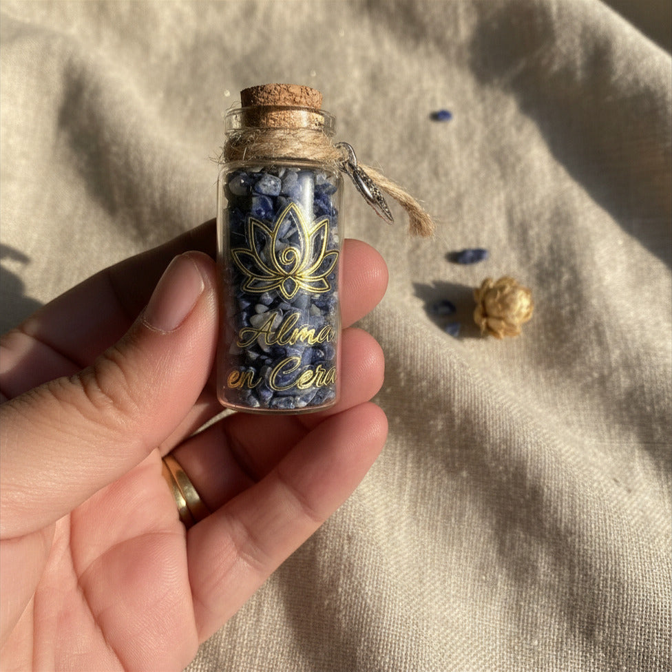 Botellas de Minerales con Intención