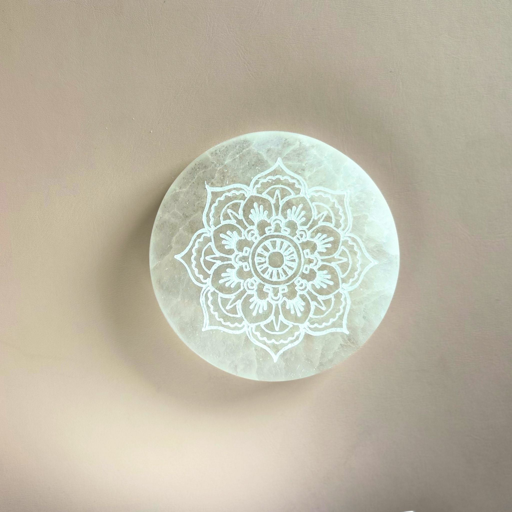 Placas Circulares de Selenita