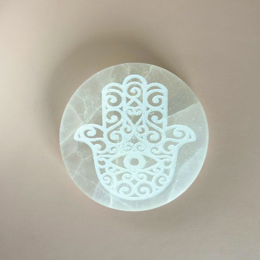 Placas Circulares de Selenita