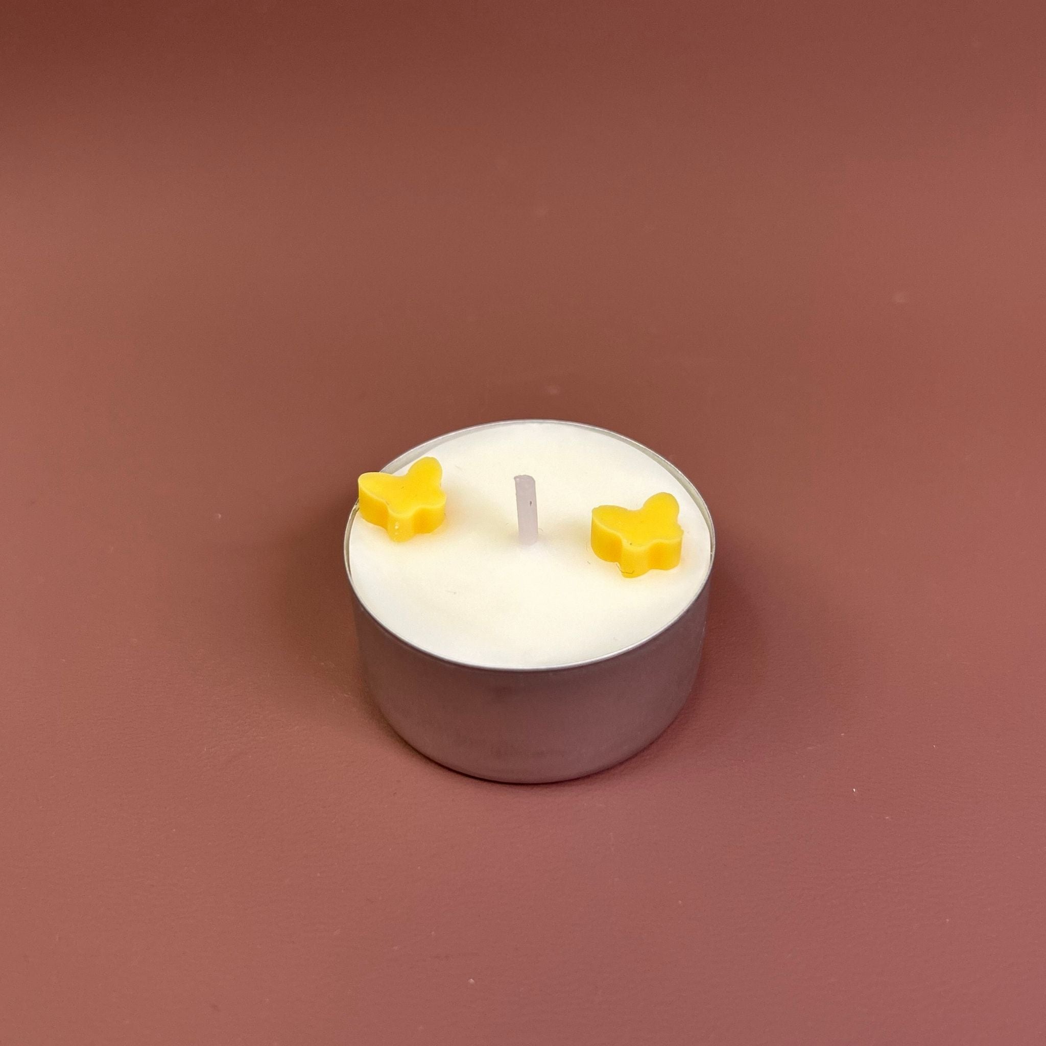 Velas de Té con Detalle de Wax Melt