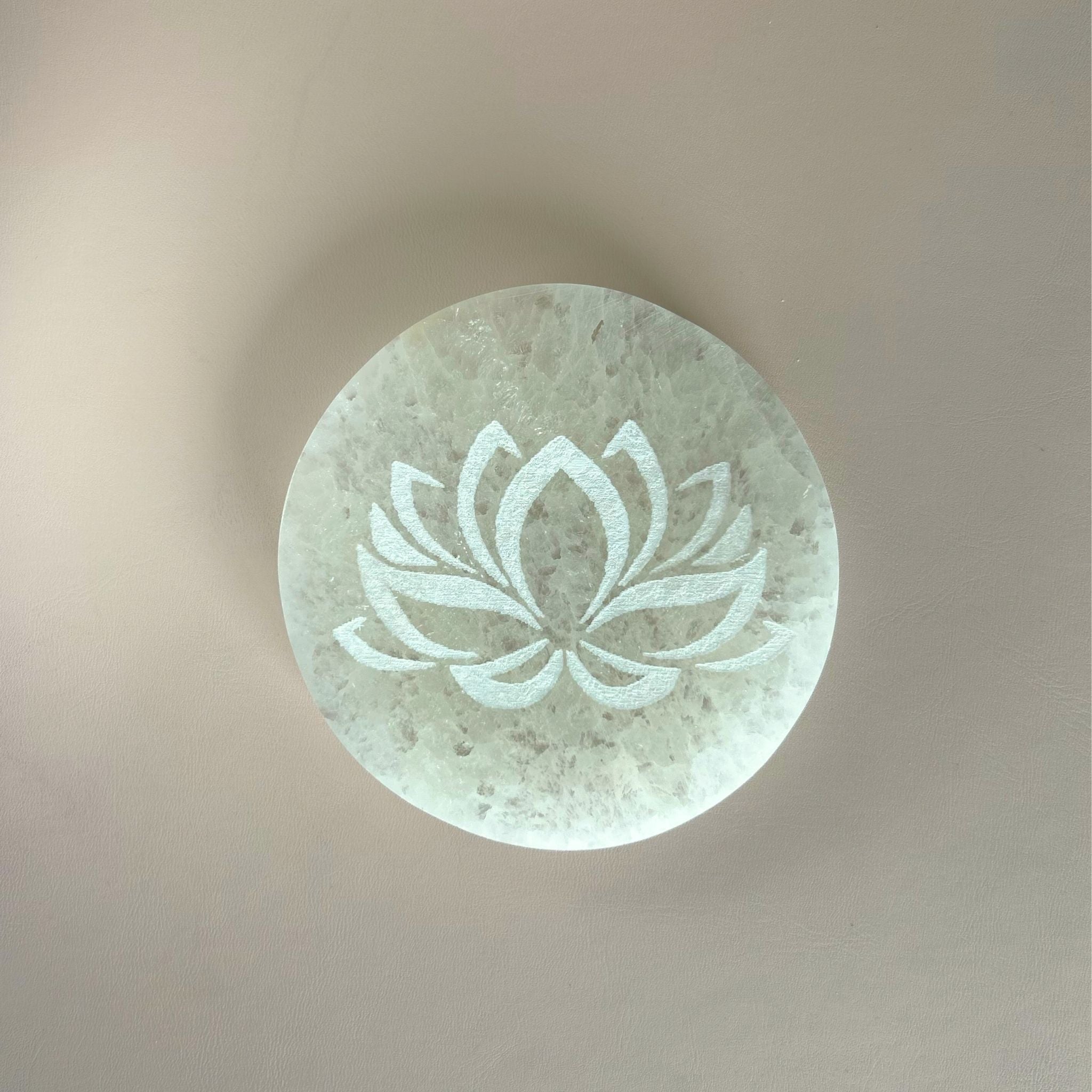 Placas Circulares de Selenita