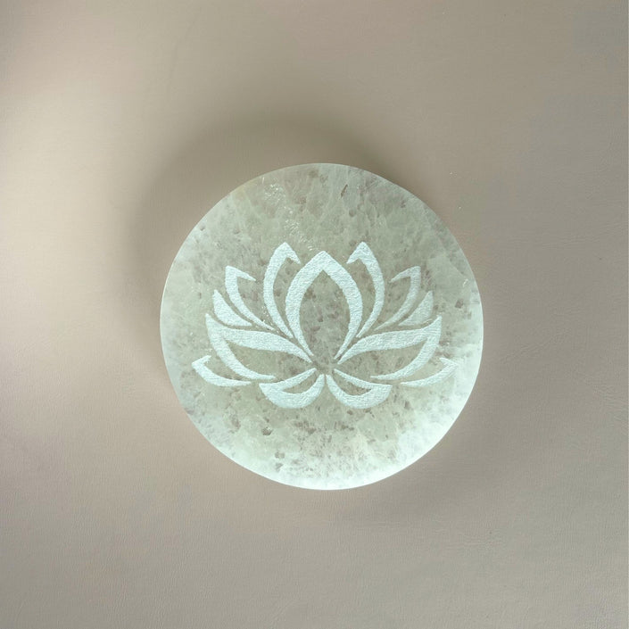 Placas Circulares de Selenita