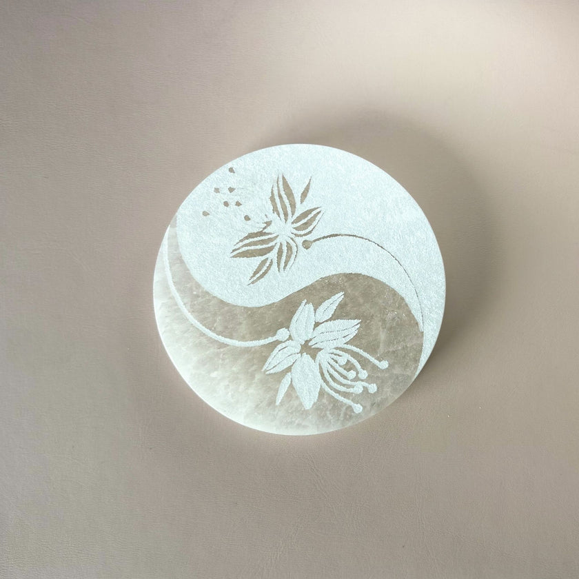 Placas Circulares de Selenita