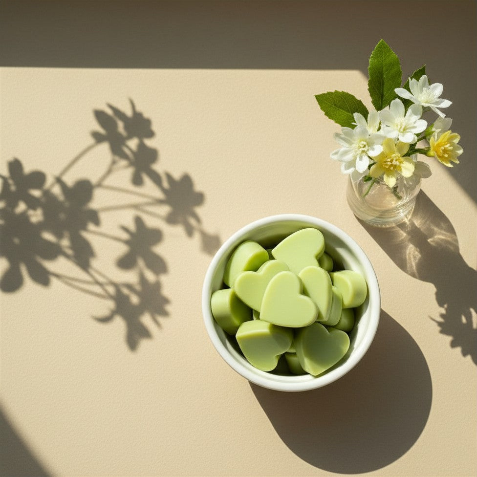 Wax Melts Nueva Semilla · Fragancia Verde para Nuevos Comienzos
