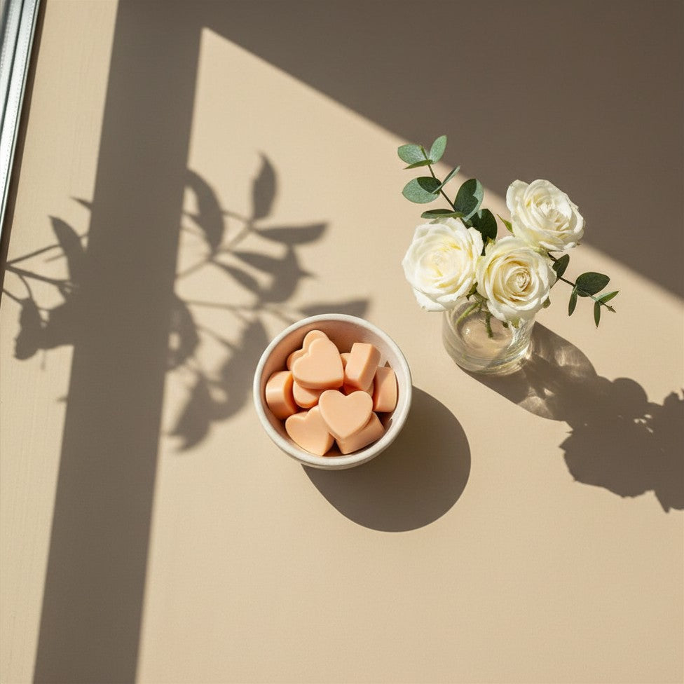 Wax Melts Tierra de Oro · Enraizamiento y Estabilidad Interior