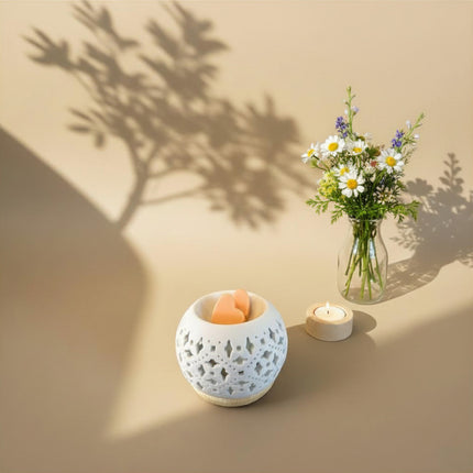 Wax Melts Tierra de Oro · Enraizamiento y Estabilidad Interior