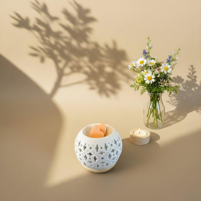 Quemador Wax Melts (Cerámica)
