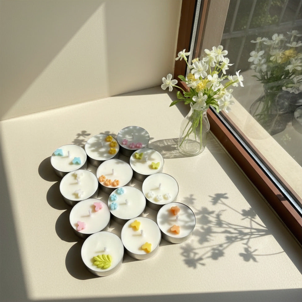 Velas de Té con Intención