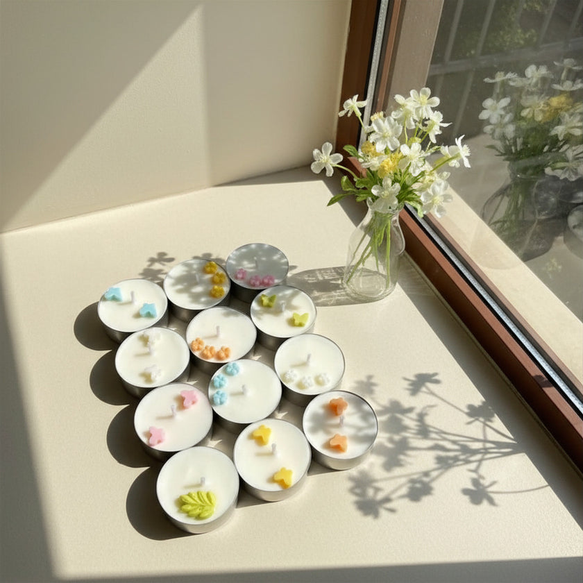 Velas de Té con Intención