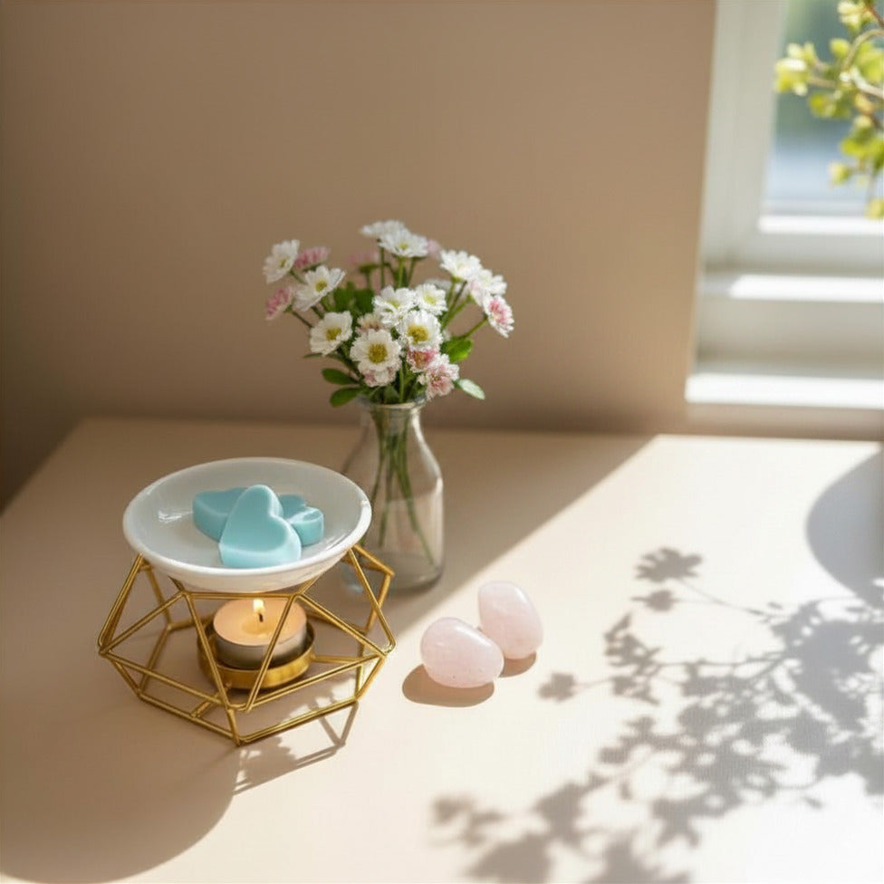 Wax Melts Refugio · Aroma Amaderado para Calma y Protección