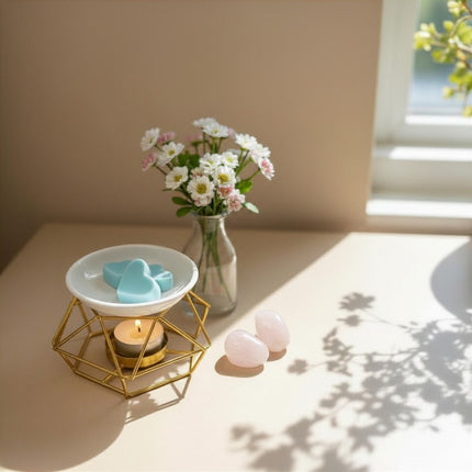 Wax Melts Refugio · Aroma Amaderado para Calma y Protección