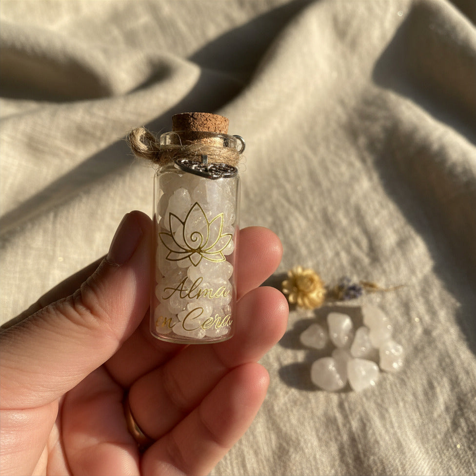 Botellas de Minerales con Intención