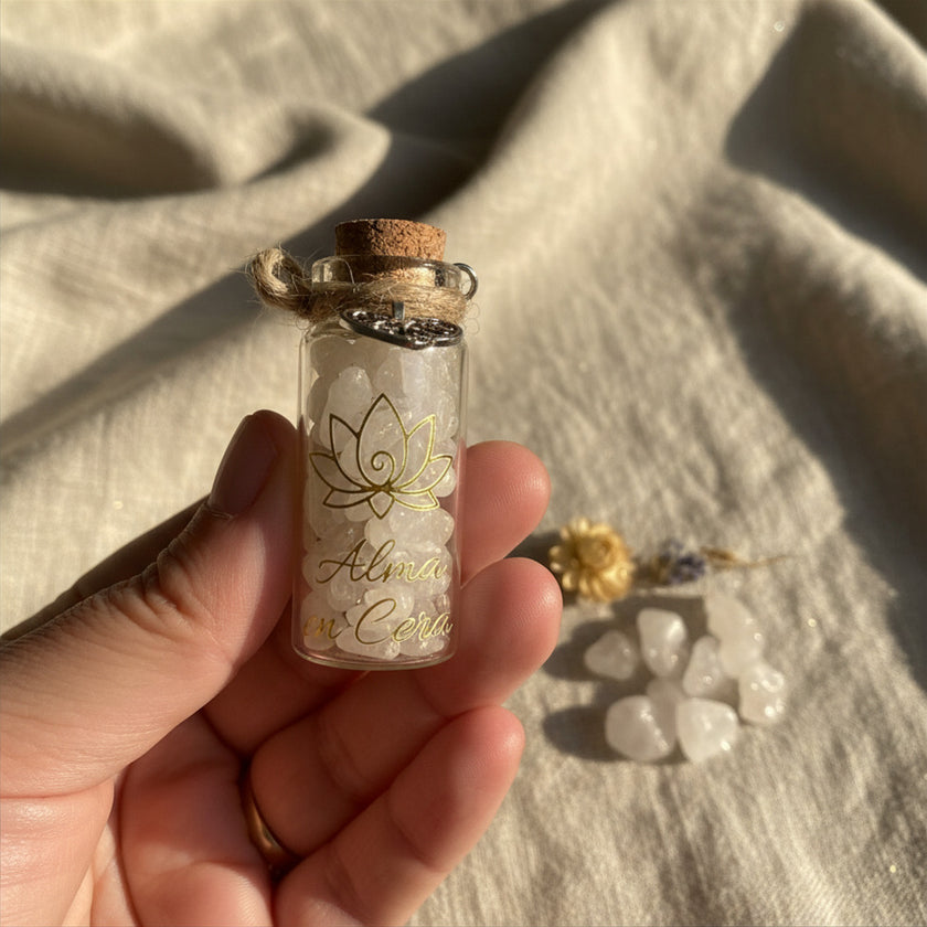 Botellas de Minerales con Intención