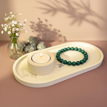 Velas de Té – Blancas