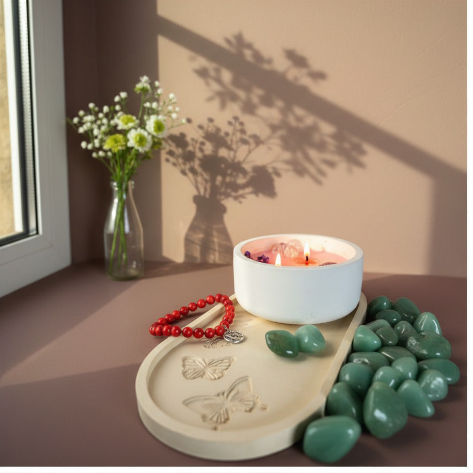Taller de Velas con Intención – Alma en Cera