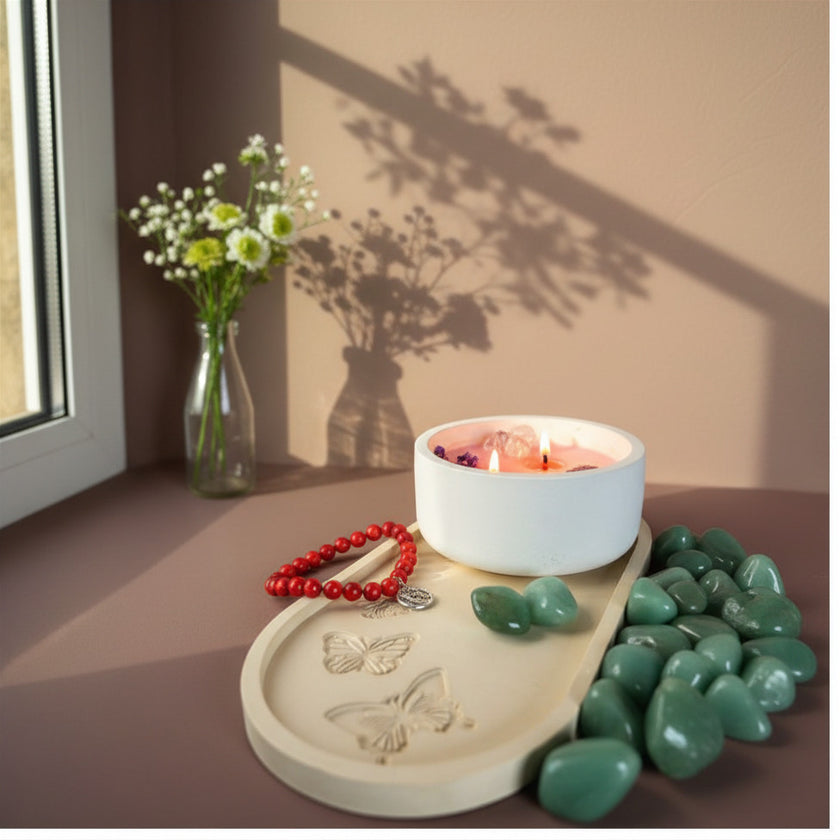 Taller de Velas con Intención – Alma en Cera