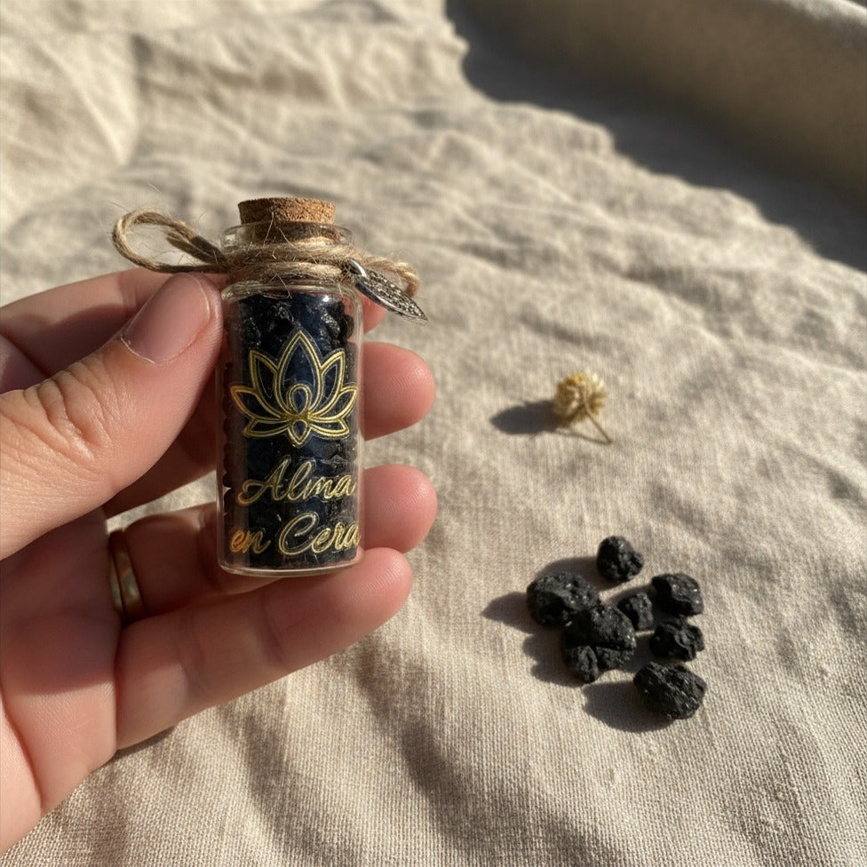 Botellas de Minerales con Intención