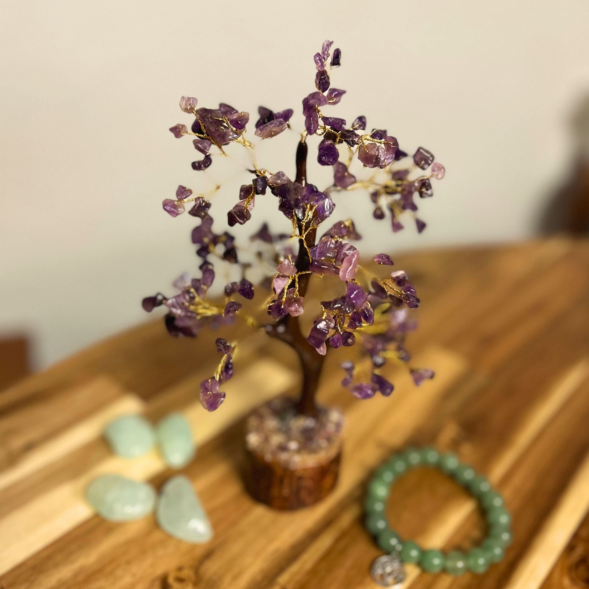Árbol Minerales Amatista Quietud