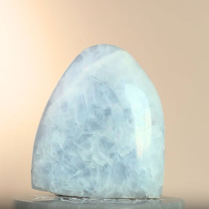 Monolito Calcita Azul Sosiego