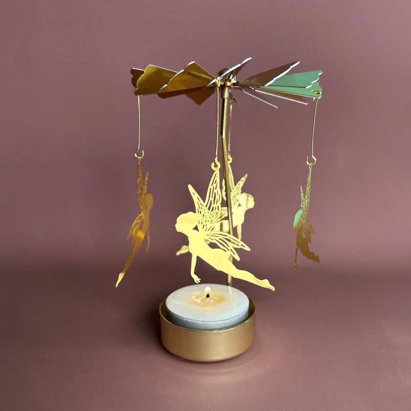 Carrusel Luminoso de Intención