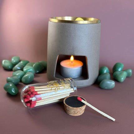 Cerillero de Cristal