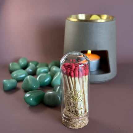 Cerillero de Cristal