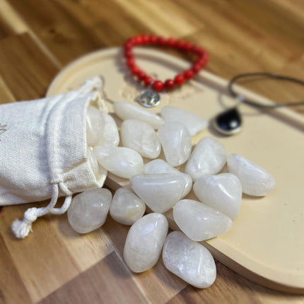 Cuarzo Lechoso Rodado