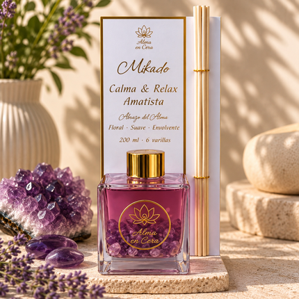 Mikado Calma & Relax· Amatista