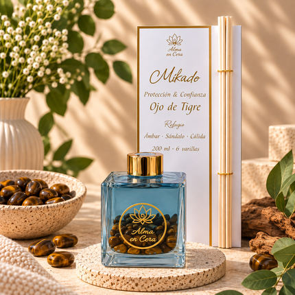 Mikado Protección & Confianza · Ojo deTigre