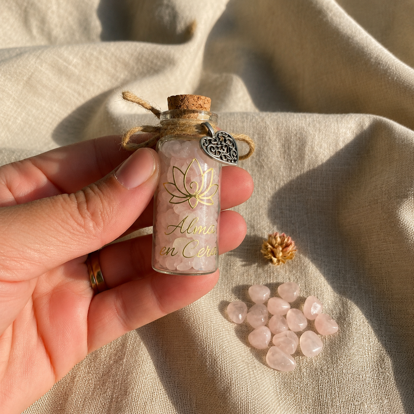 Botellas de Minerales con Intención