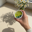 Nueva Semilla · Vela con Cuarzo Verde para Nuevos Comienzos