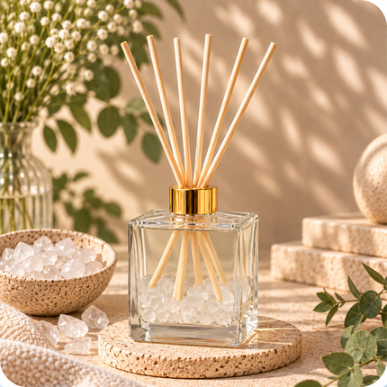 Mikado Energía Positiva & Equilibrio· Cuarzo Blanco