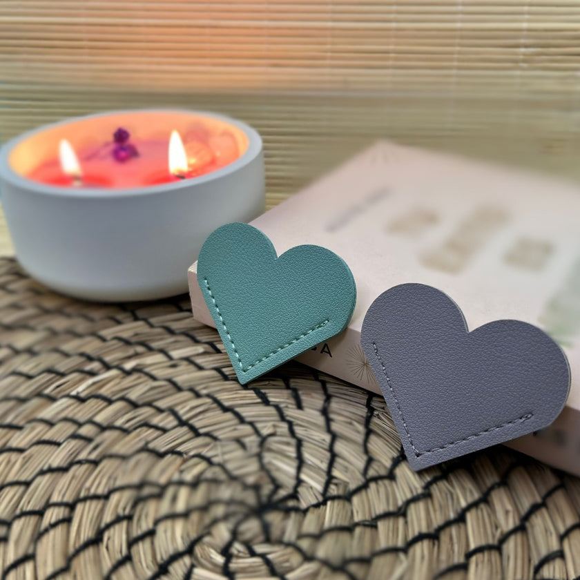 Marcapáginas - Pareja Corazón