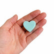 Corazón de cera azul Wax Melt Refugio aroma para descanso y recogimiento