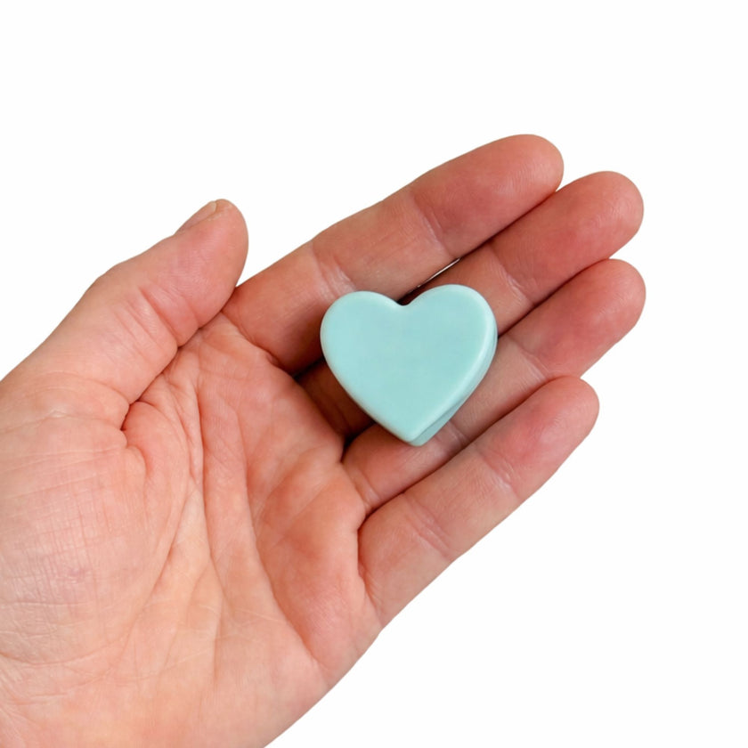 Corazón de cera azul Wax Melt Refugio aroma para descanso y recogimiento