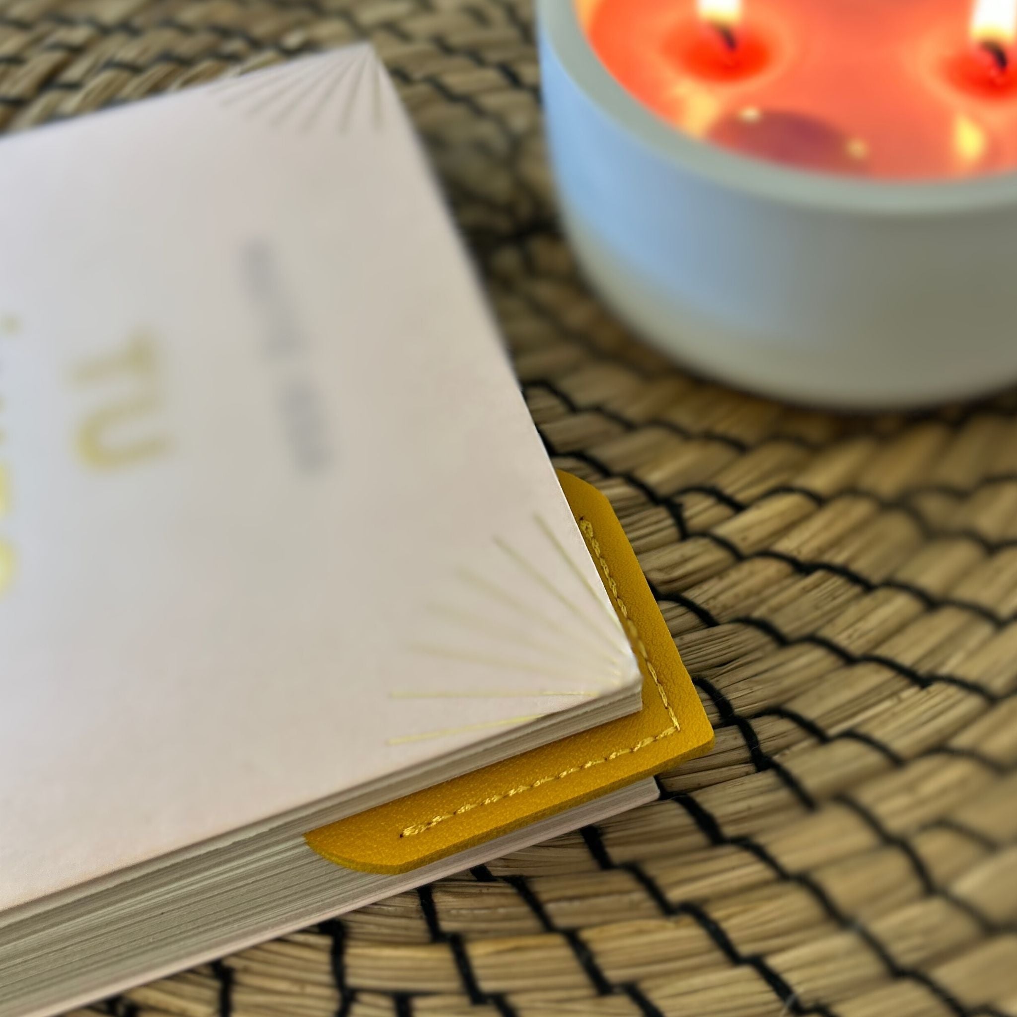 Marcapáginas - Pareja Corazón