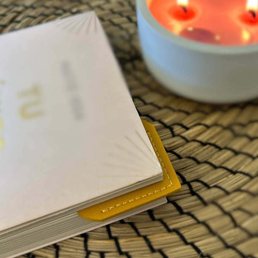 Marcapáginas - Pareja Corazón