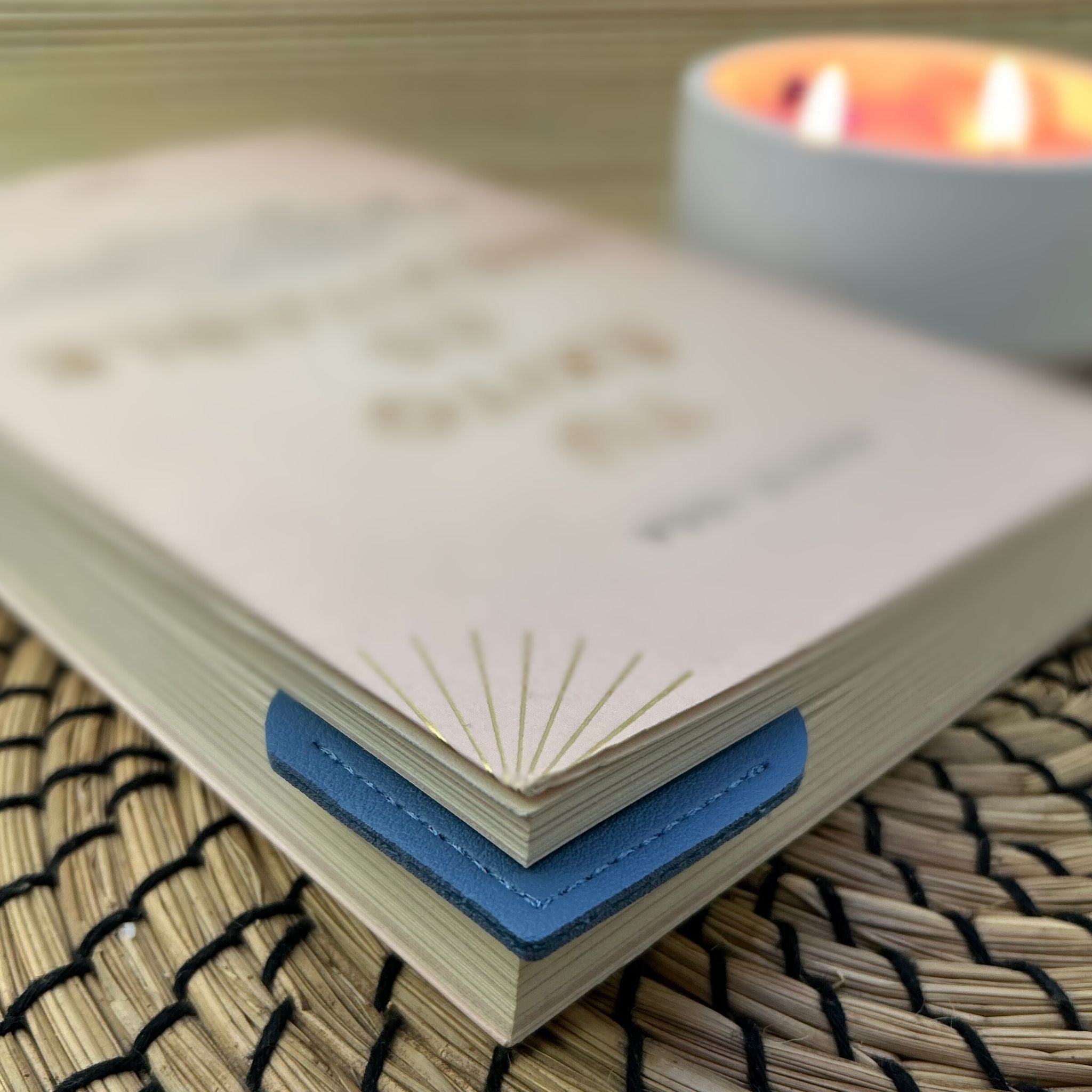 Marcapáginas - Pareja Corazón