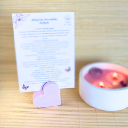 Porta Ritual Corazón