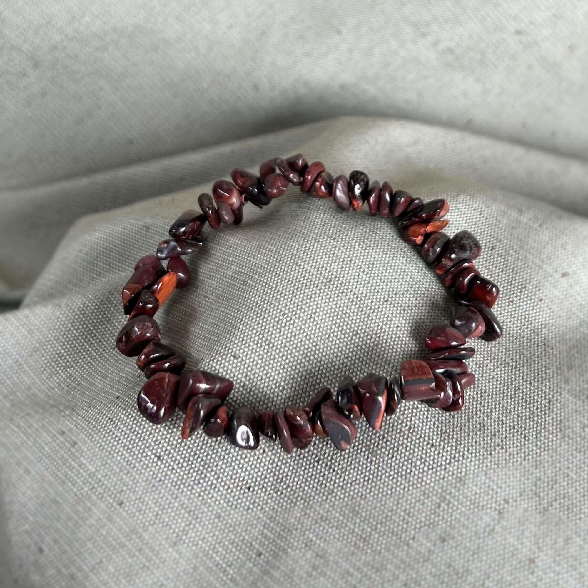 Pulsera Chips de Ojo de Buey
