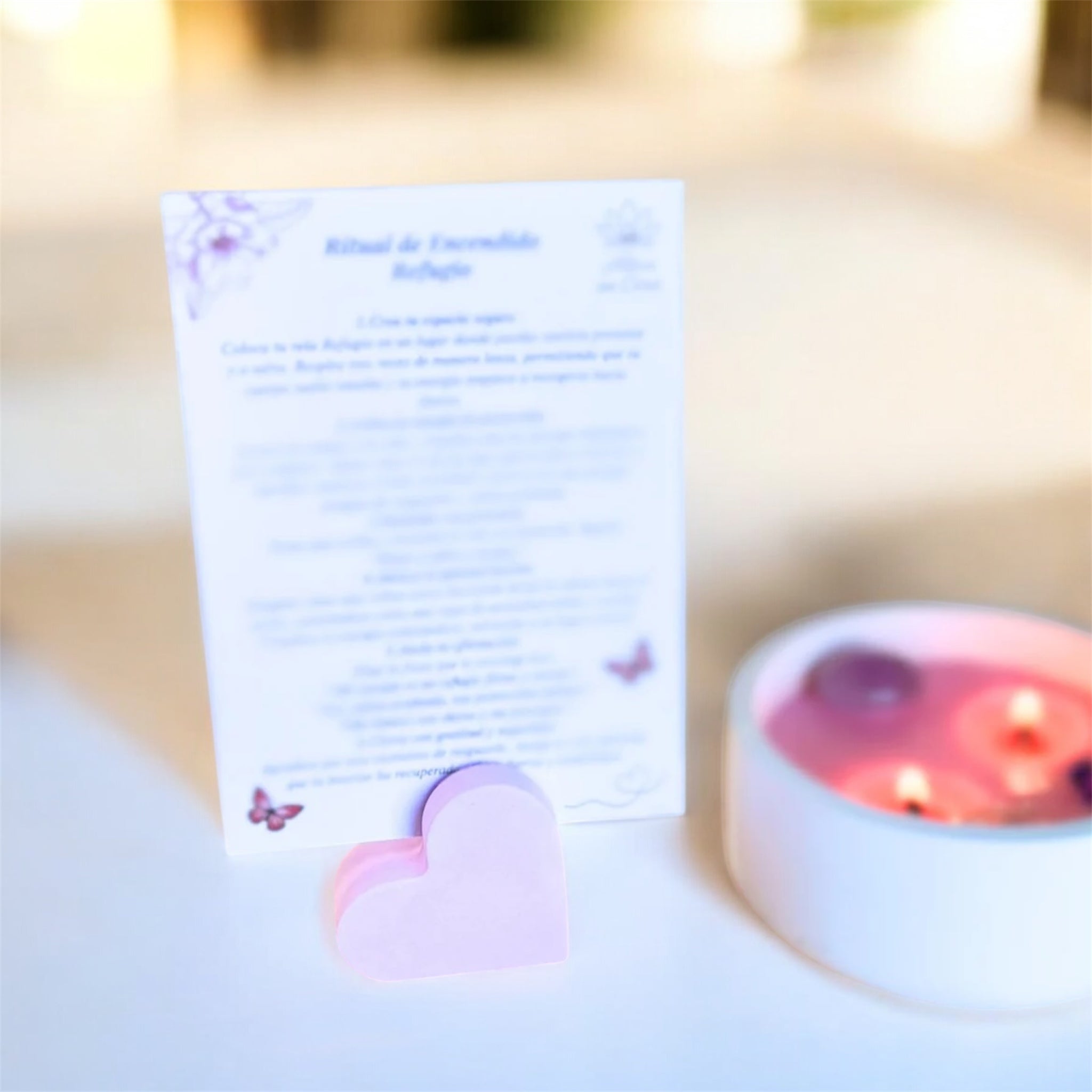 Porta Ritual Corazón