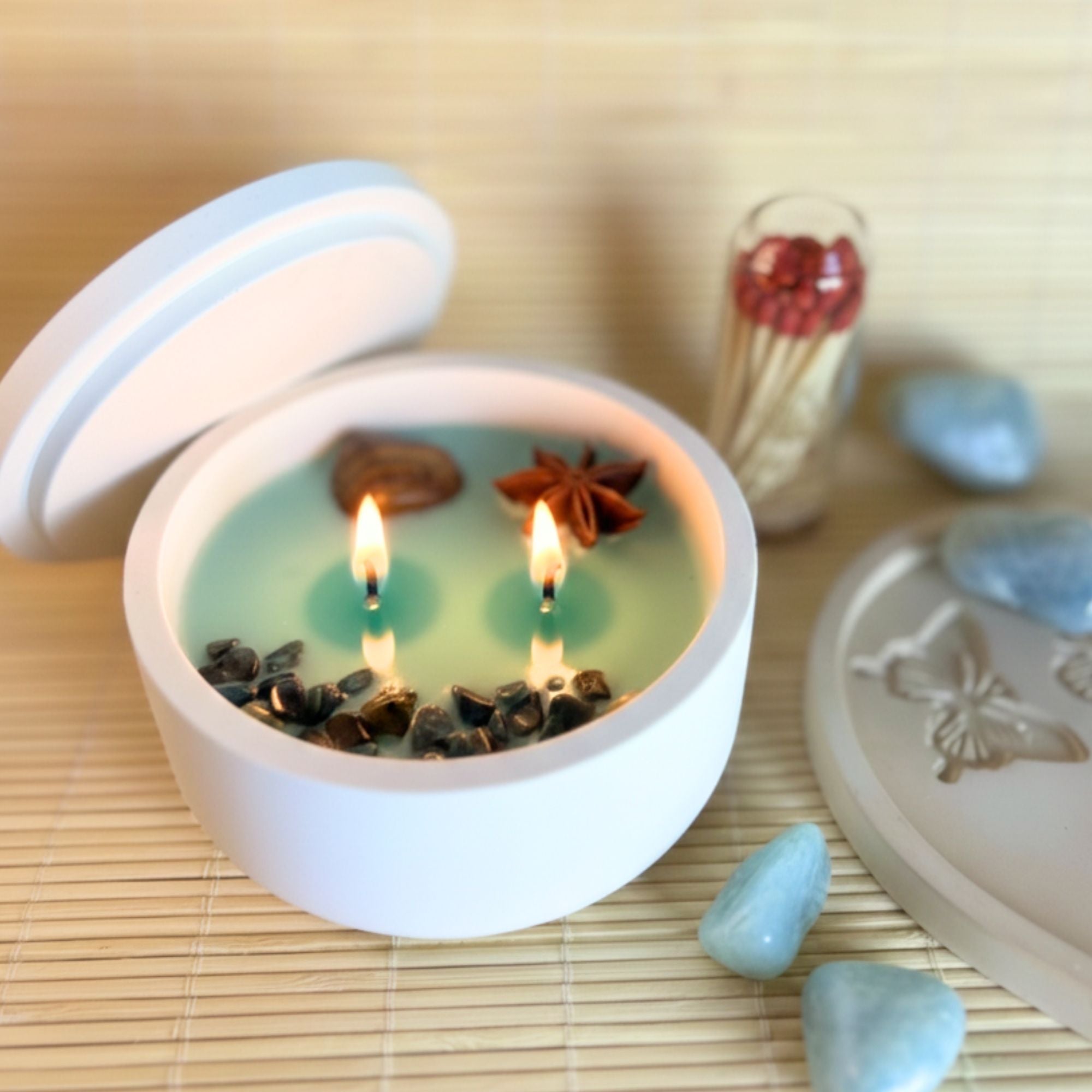 Vela Aromática Refugio