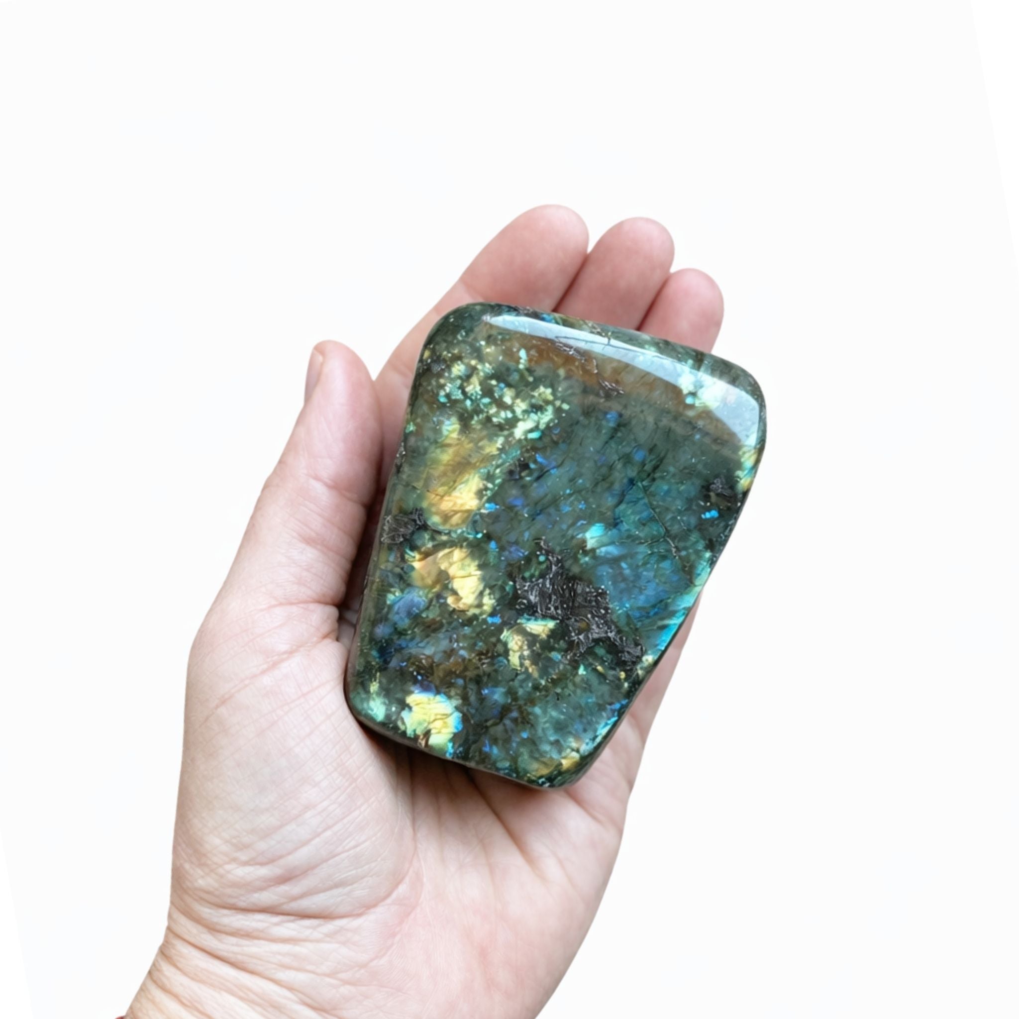 Monolito Labradorita Revelación