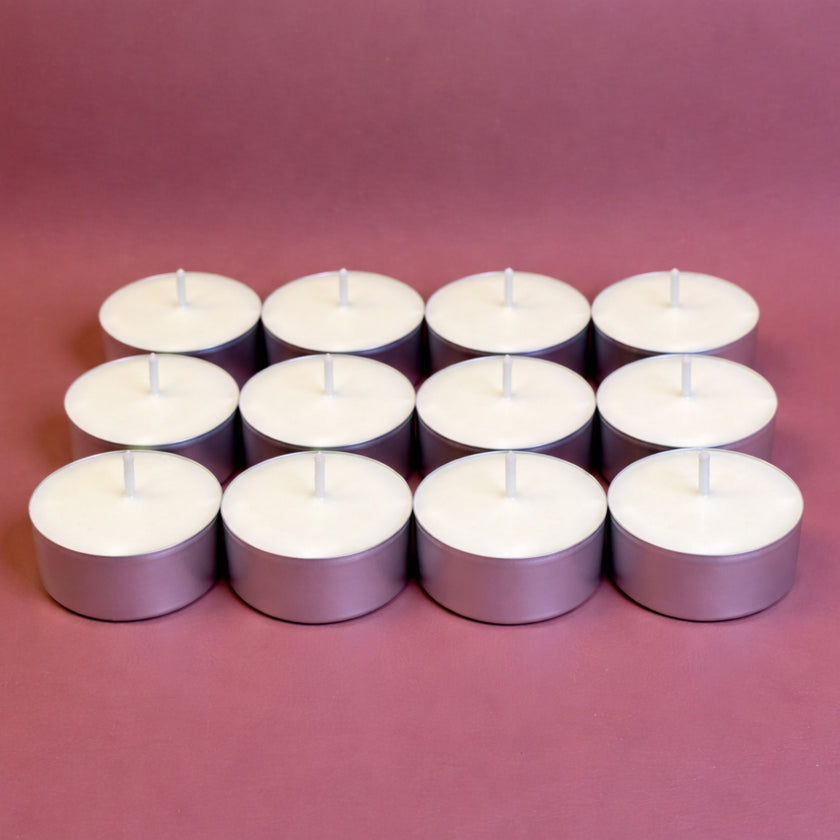 Velas de Té – Blancas