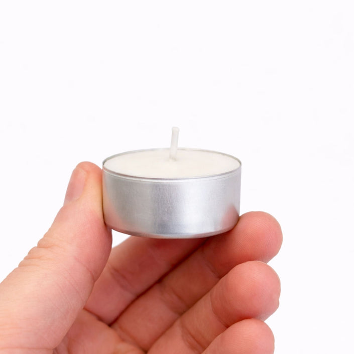 Velas de Té – Blancas