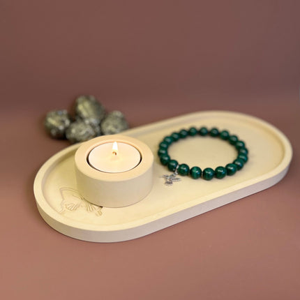 Velas de Té – Blancas