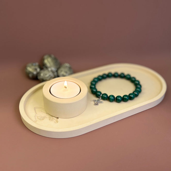 Velas de Té – Blancas