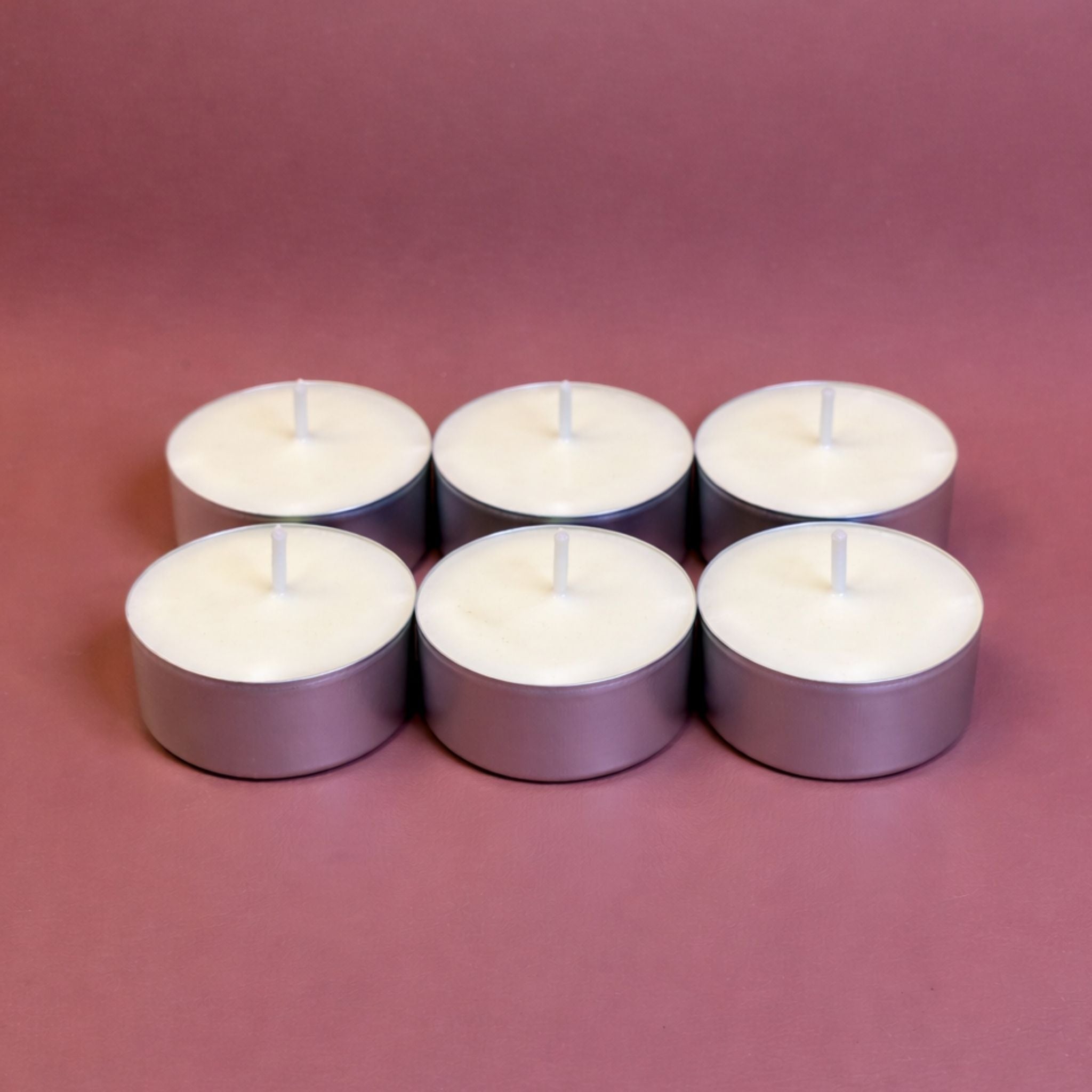 Velas de Té – Blancas