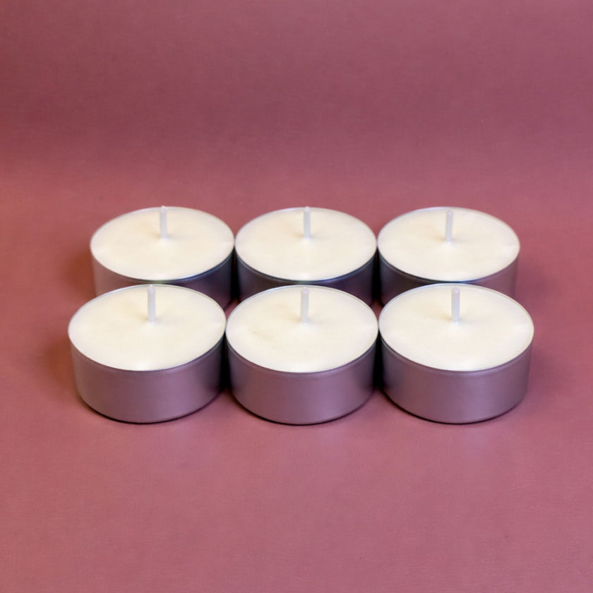 Velas de Té – Blancas