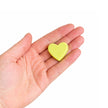 Corazón de cera verde Wax Melt Nueva Semilla aroma luminoso y renovador